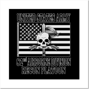 82nd Airborne Recon Platoon Posters and Art